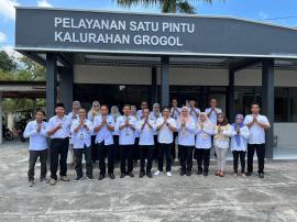 Halal Bi Halal Pemerintah Kalurahan Grogol